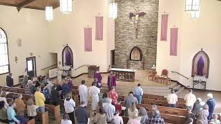 5th  Sunday of Lent - 10:15am