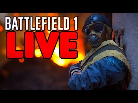 Trying the new BF update! - Battlefield 1 live - Trying the new BF update! - Battlefield 1 live