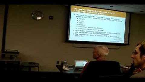 SMWCon DC 2011: SMW at PNNL (Keith Fligg)