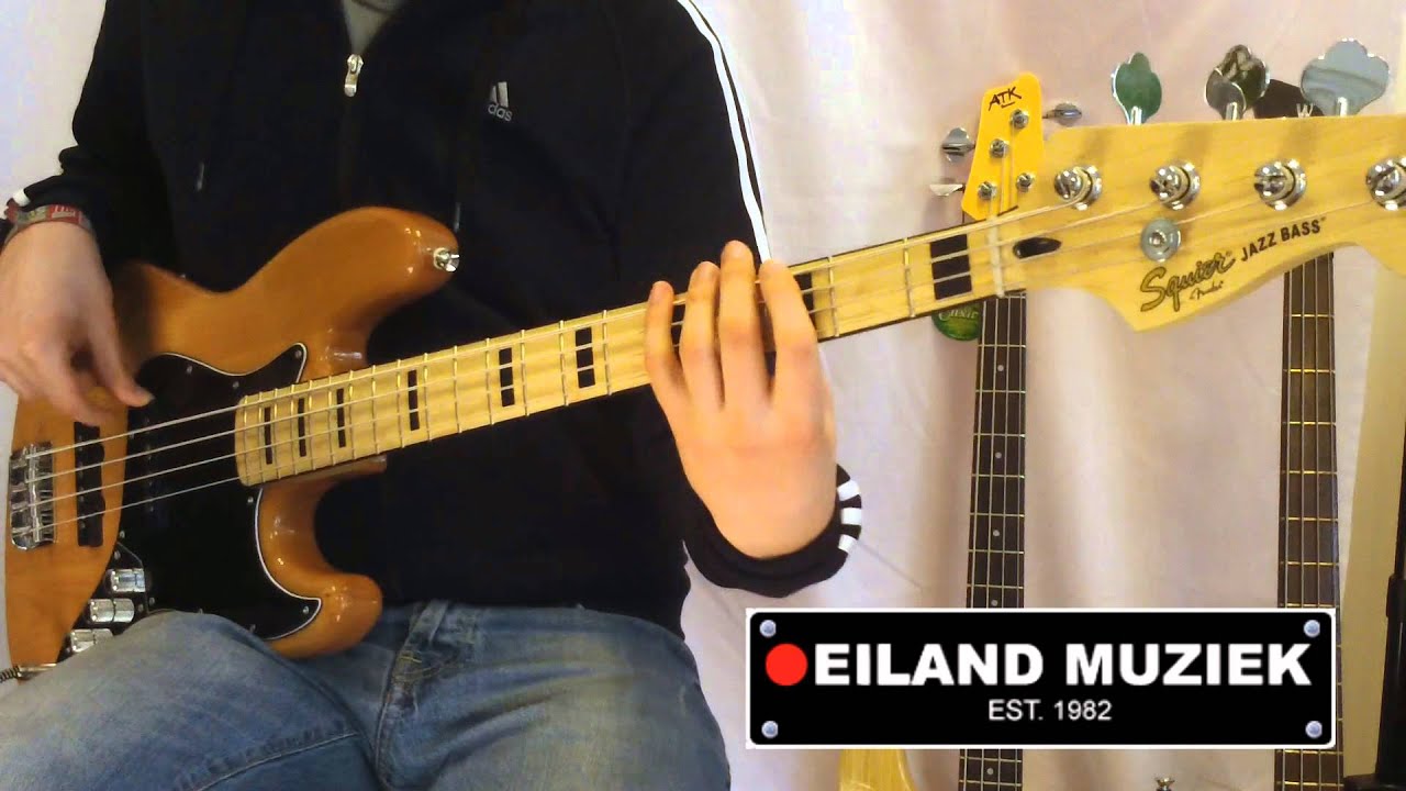 Squier Vintage Modified Jazz Bass '70s