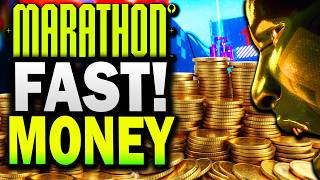 Unlimited Money Fast In Marathon Super Easy & Zero Risk