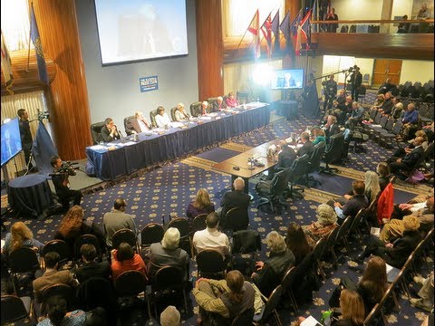 Citizens Hearing on Disclosure - Extra Terrestrial Tampering with US Nuclear Weapons - Top Secret