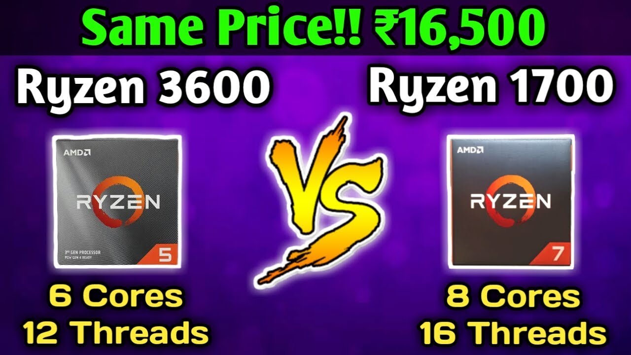 Gaming Ryzen 1700 Ryzen 3600 AMD Ryzen 1700 Review PCMag