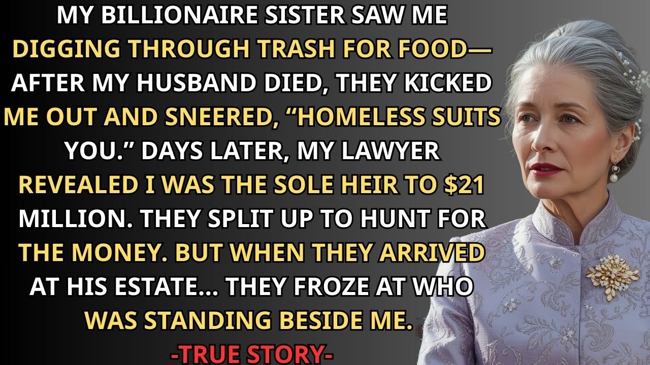 They Said ‘Homeless Suits You’ After My Husband Died — Then Fought To Hunt The $21M Inheritance
