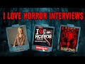 I LOVE HORROR INTERVIEWS With Legendary Actress Lin Shaye