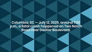 Carolyn Collins Killed in Fire Truck Accident in Columbia, SC