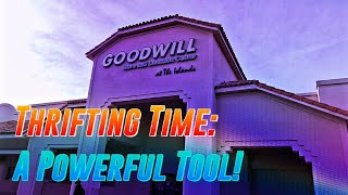 Thrifting Time! Ep. 14: A Powerful Tool! | Retail Archaeology