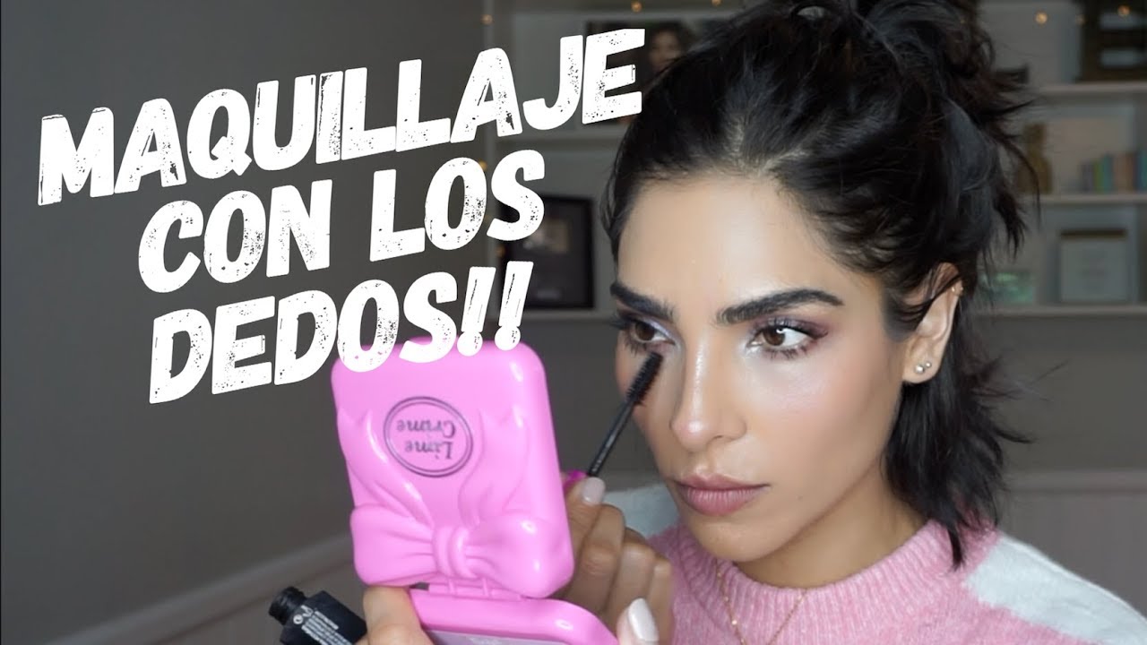 maquillate SIN usar brochas!!