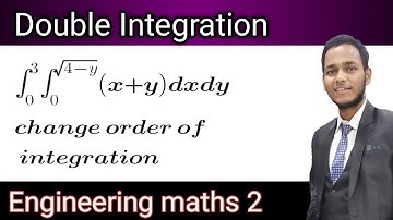 1.9.1 change order of integration | double integration | Hindi | Vivek Lodh