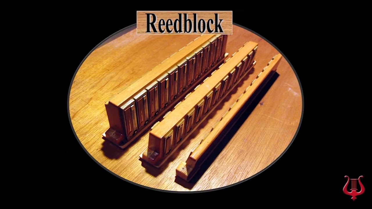 Why the material used to build the reedblock has little or no effect on the sound?