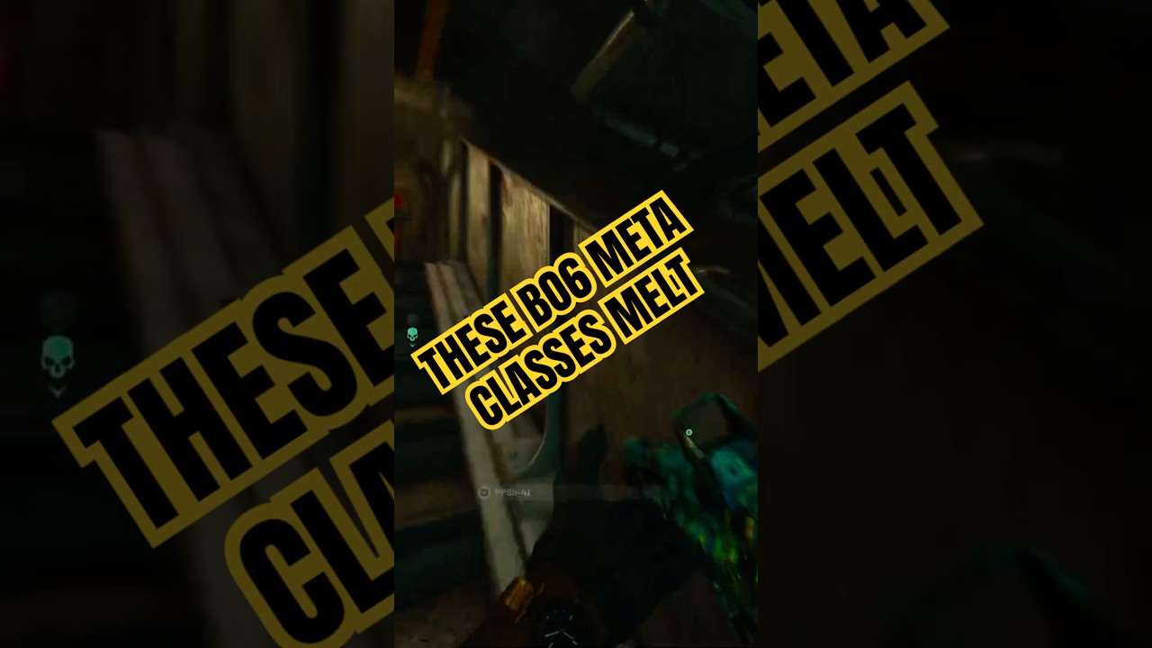THESE BO6 META CLASSES MELT on the NEW MAPS! 