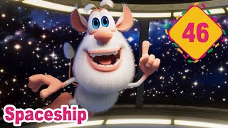 Booba - Episode 46 - Spaceship - Funny cartoons for kids - BOOBA ToonsTV