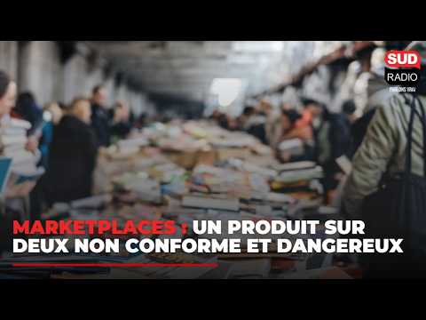 Miniature de la vidéo : 46% des produits des marketplaces étrangères jugés dangereux ou non-conformes !