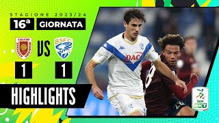 Reggiana vs Brescia 1-1 | Il Brescia la riacciuffa all’ultimo | HIGHLIGHTS SERIE BKT 2023 - 2024