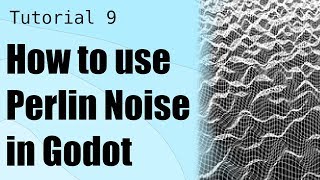 How to use Perlin Noise in Godot | Game Dev Tutorial 9 Profile