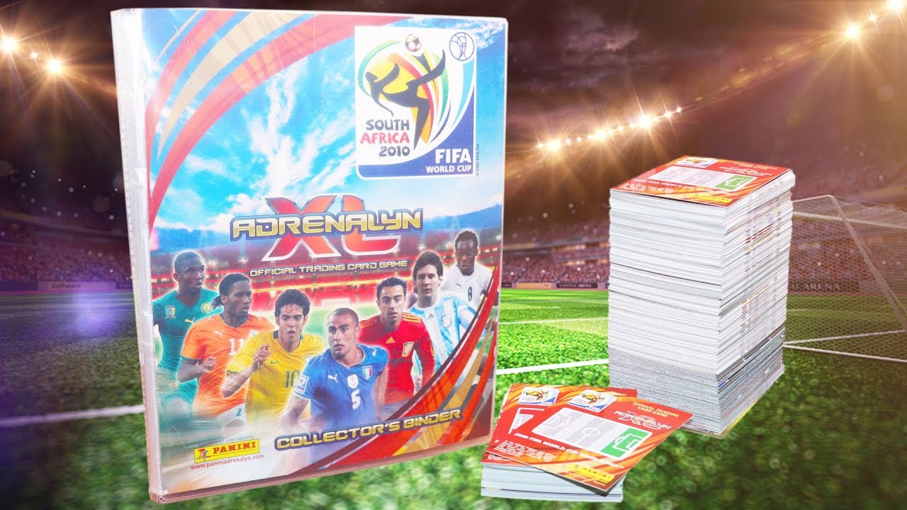 WM 2010 SÜFAFRIKA Adrenalyn XL RIESEN MAPPENUPDATE ⚽ KOMPLETT