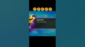 Server Busy Problem 🥺 #foryou #freefire #shorts