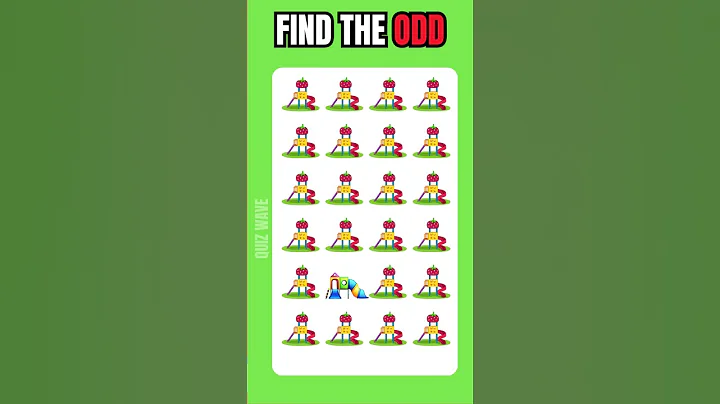 Find The Odd Emoji Out | S22f  #emoji#shorts#howgoodareyoureyes