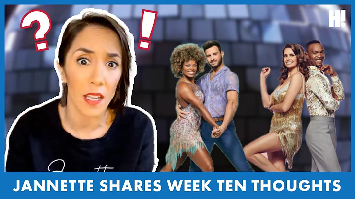 Janette Manrara talks Helen's 'emotional' journey ...