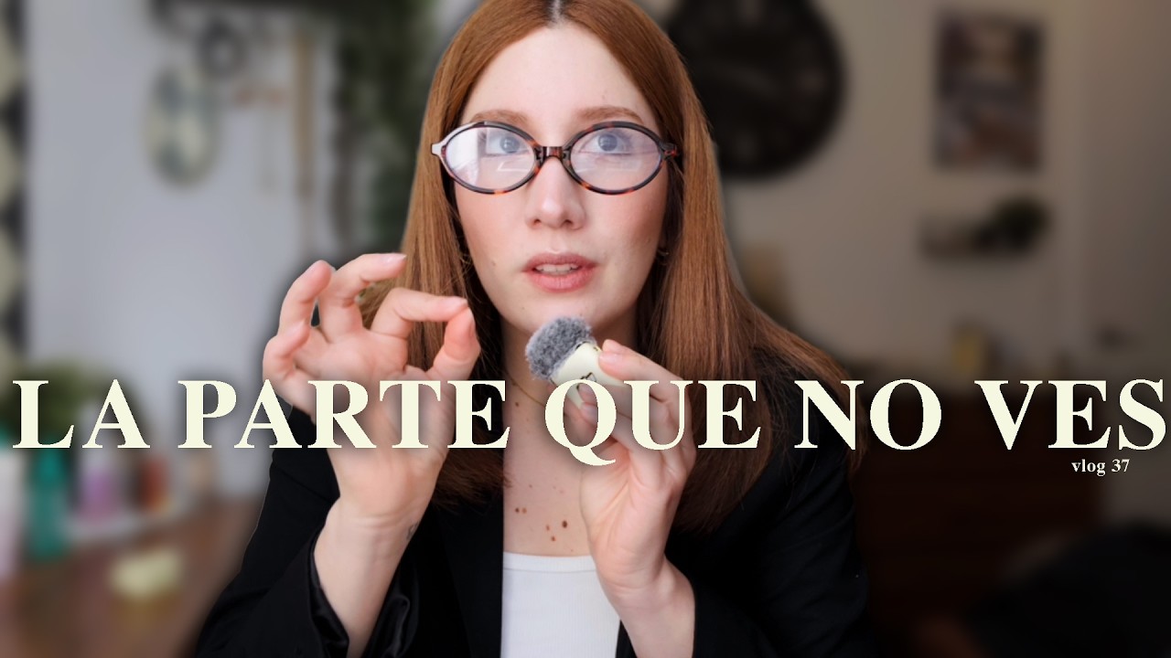 Ser creadora no siempre se ve bonito… | VLOG 37