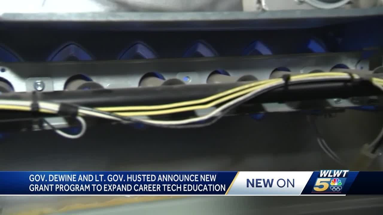 Ohio Gov. DeWine announces new grant program to expand career tech education