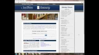 SDC/SCS Library Website