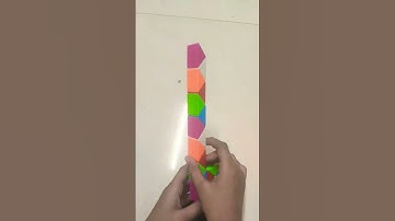 making gun in magic snake cube 24 piece#cubingshorts #shorts