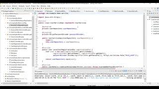 Projet java JEE gestion de bibliothéque Partie1