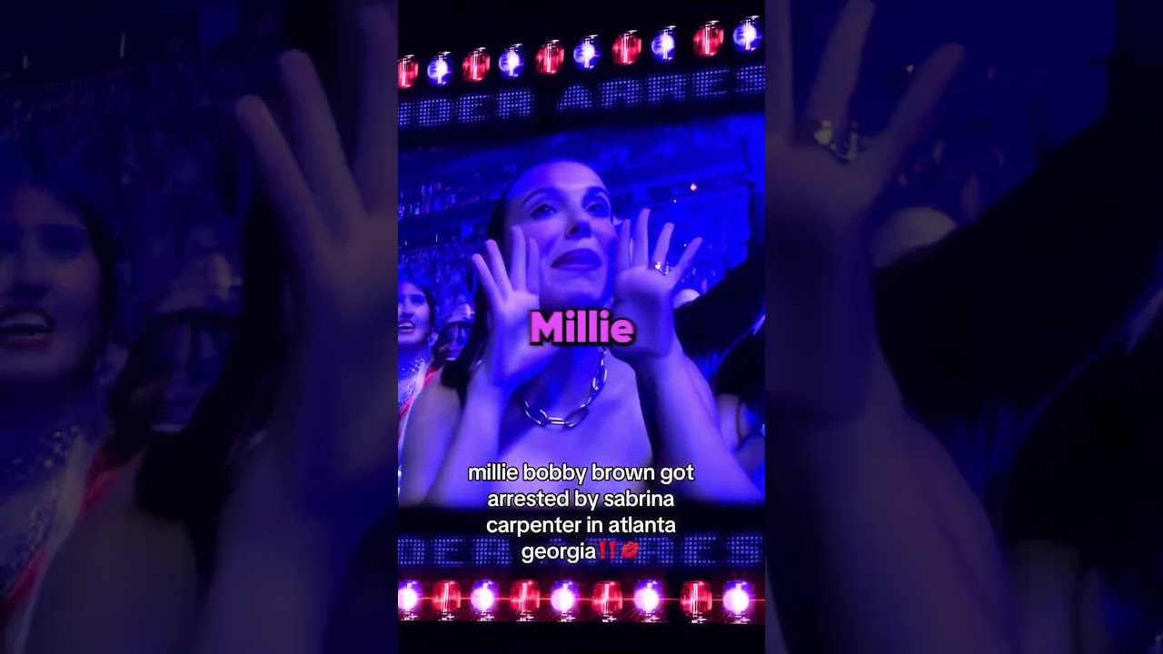 Millie Bobby Brown Sabrina Carpenter 