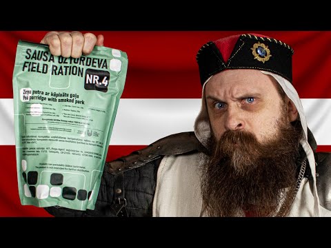 ИРП ЛАТВИИ! Еда или набор юного химика?
