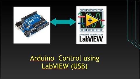 Arduino control Lab VIEW Tamil ( micro servo with Labview)