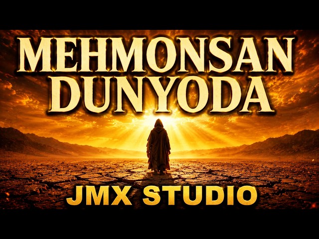 Mehmonsan Dunyoda 😢 | Yurakni larzaga soluvchi ma'naviy qo'shiq | JMX STUDIO