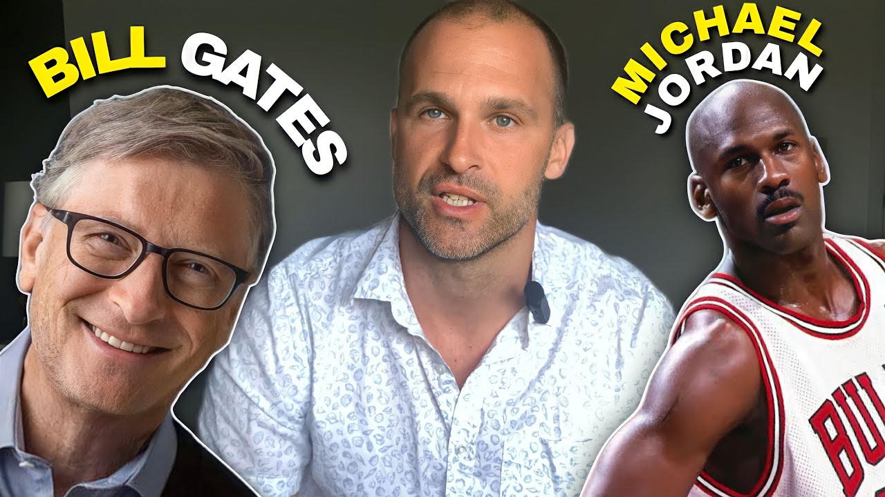 Bill Gates, Michael Jordan & OCD - YouTube