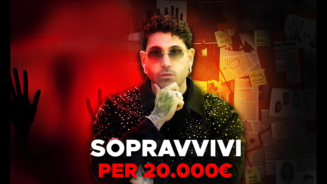Sopravviveresti per 20'000€? Halloween Edition