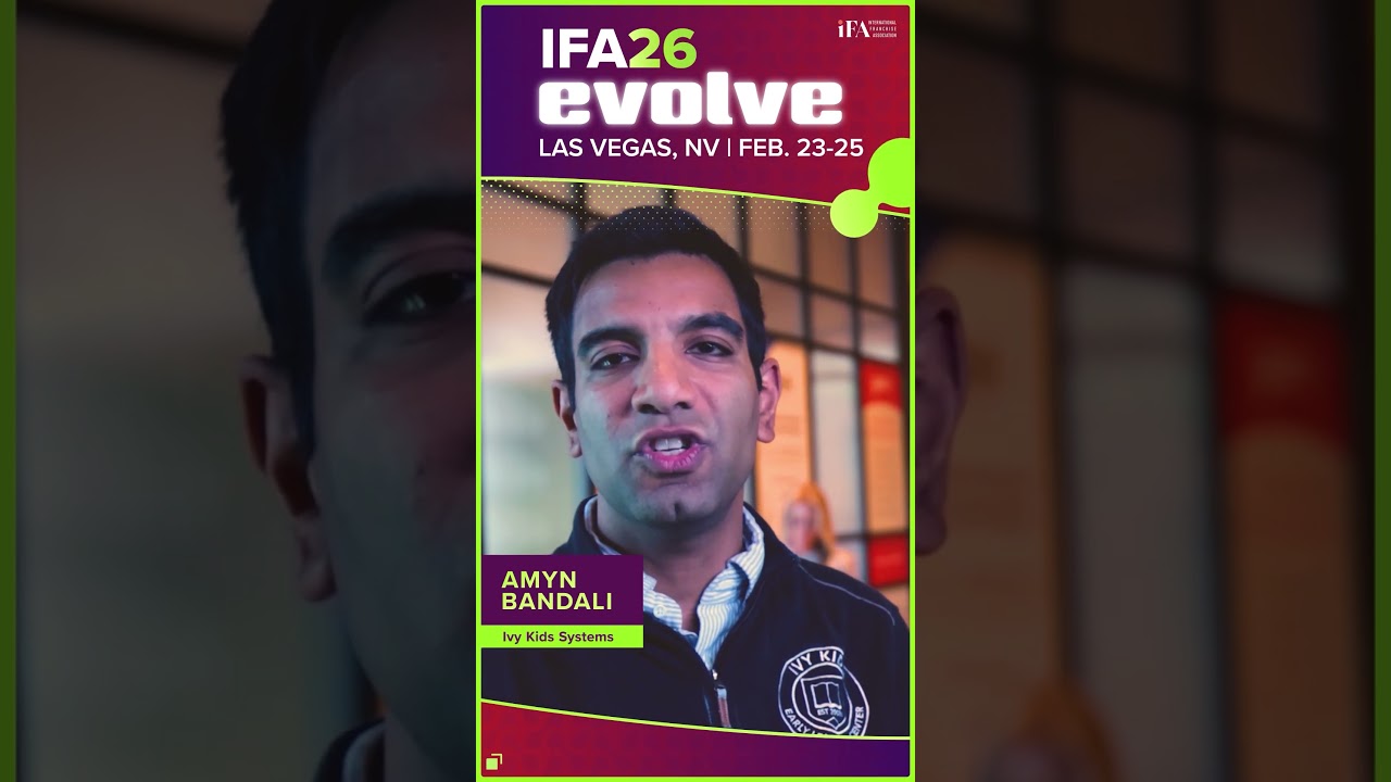 Почему руководителям франчайзинговых компаний стоит посетить съезд IFA | Амен Бандали | IFA26