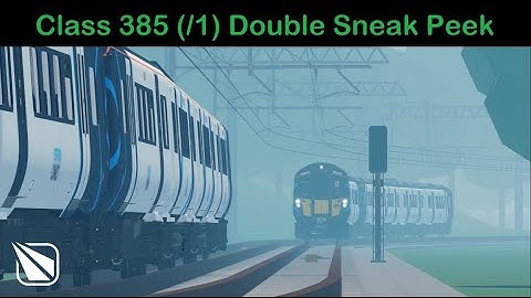 About the Class 385 Double Sneak Peek