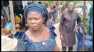 The Burial Ceremony Of Late Pa Okwa chief Joseph Etiyemonu The Onotuuku Of Umuekum Amai