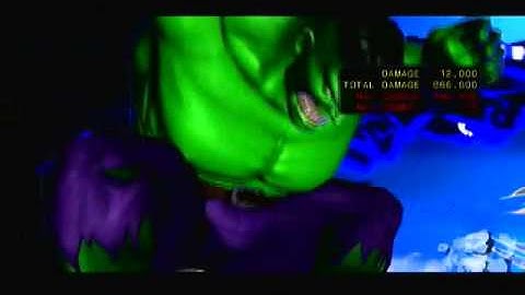 Hulk Touch of Death Combo 2 - Sent Instant Overhead