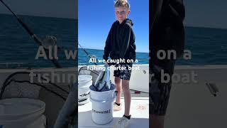 Fishing charter #fishing #abugarciareels #fishingbait #fishingtrip #fishingcharter #oceanfishing