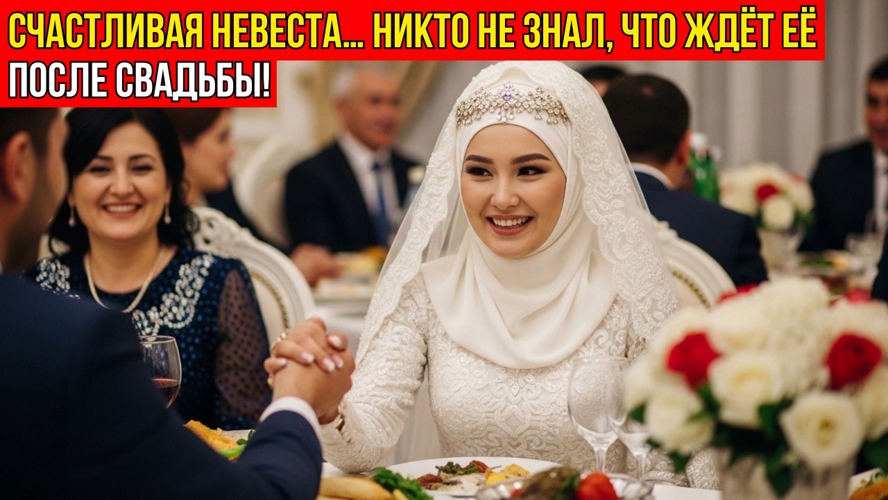 ОТ СВАДЕБНОЙ СКАЗКИ К ОТКАЗУ В РАЗВОДЕ: ДРАМА В МУСУЛЬМАНСКОЙ СЕМЬЕ