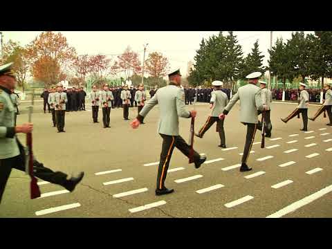 შს სამინისტროს განსაკუთრებულ დავალებათა დეპარტამენტის წვევამდელებმა სამხედრო ფიცი მიიღეს