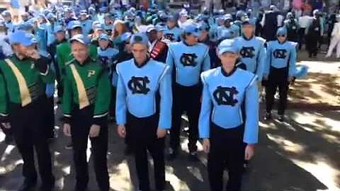 New Drum Line Cadence at UNC