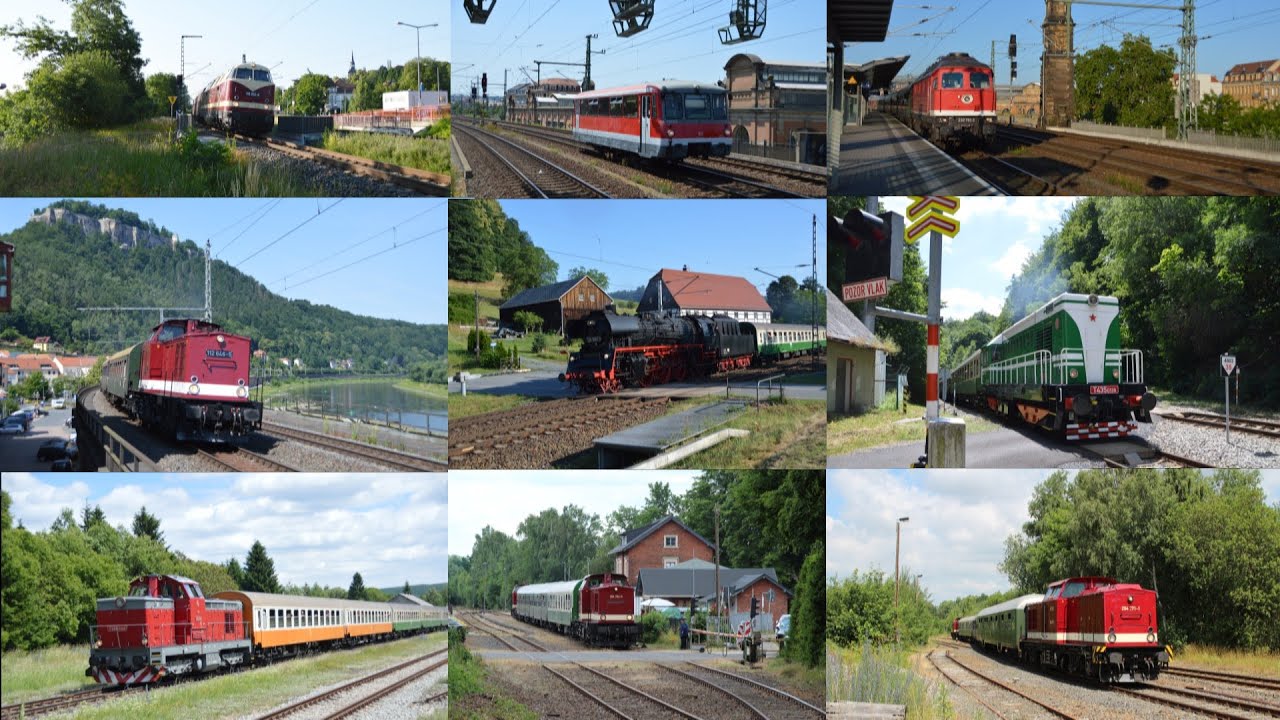 Sommersonderzüge im Juni 2025