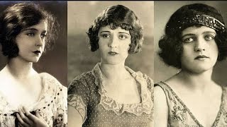 Forgotten Silent Film Queens of Hollywood | Rare Vintage Actresses You’ve Never Seen
