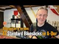 Bluesgitarre lernen: 12 Standard Blueslicks in A-Dur - für jeden Takt einen.