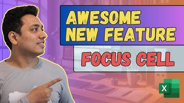 Excel’s New “Focus Cell” Feature Is a Total Game-Changer