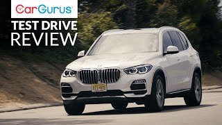 The all-new 2019 bmw x5 starts good and only gets better from there.
but with a $60,700 starting price that can easily reach six figures
higher trims an...