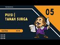 Puisi Tanah Surga #Tanah Surga Katanya