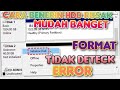 rusak flashdisk tidak bisa di format The Disk is Write Protected Hardisk EksternalTidak Bisa Dibuka