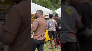 Opening Ises at the Ital Food Festival Trinidad and Tobago 2026. #rastafari #italisvital #boboshanti